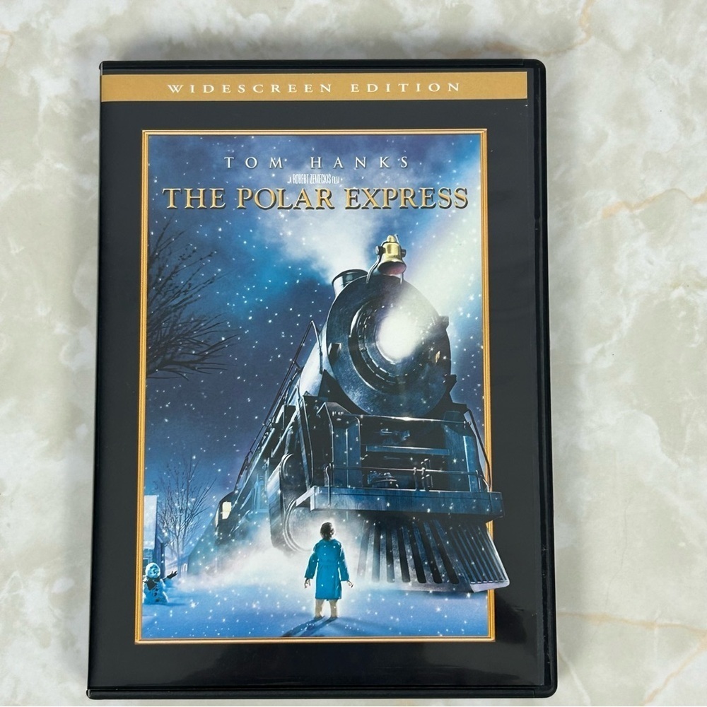 The Polar Express Widescreen Edition DVD